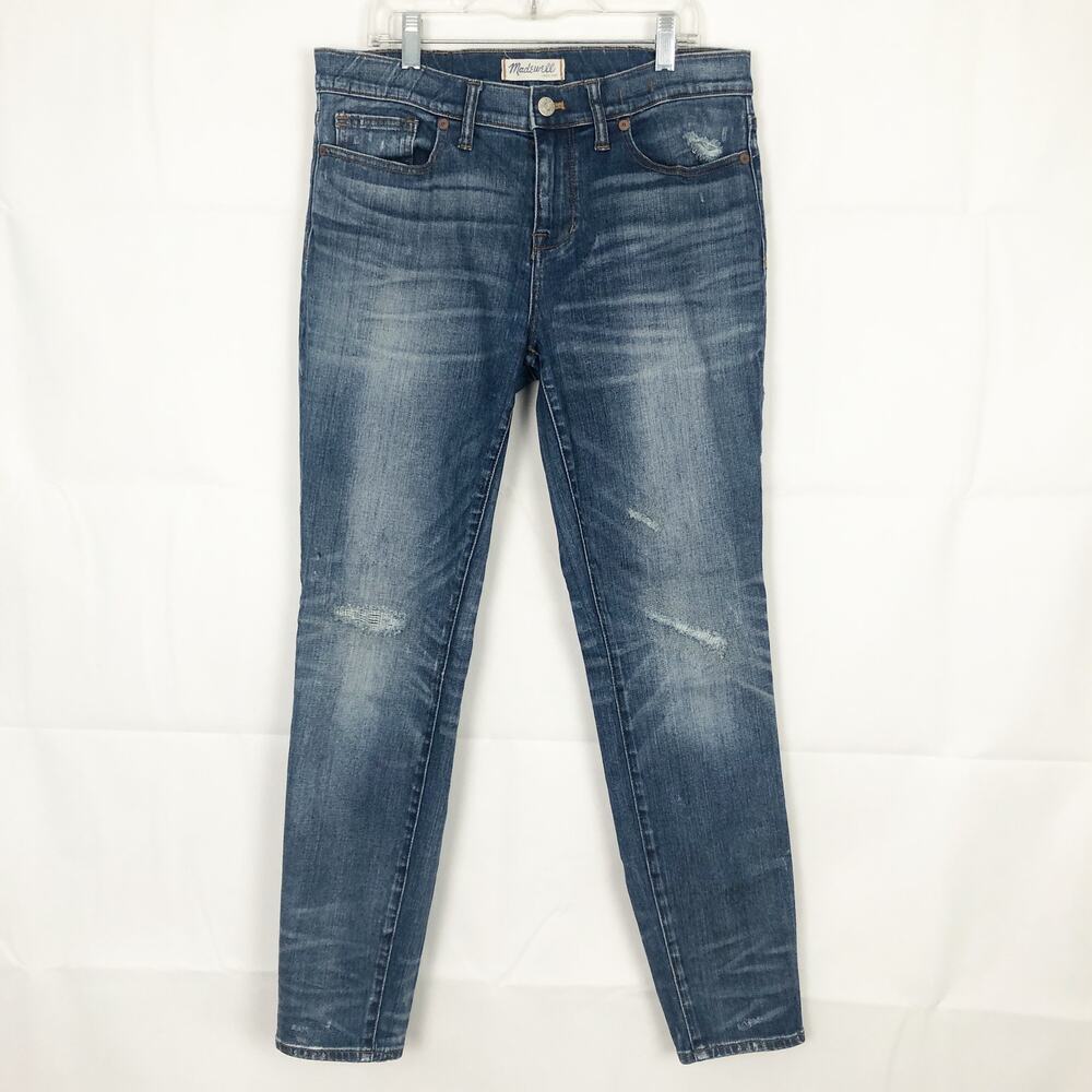 Madewell Skinny Dark Wash Jeans Women's Size 37